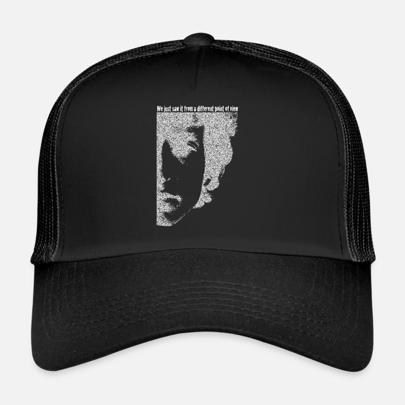 Pointilisme Dylan DylanArt Jack Joblin Casquette trucker 