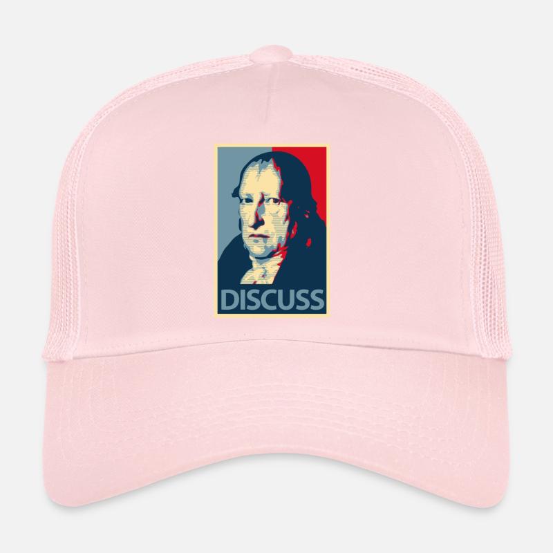 hegel discuss II philosophy, philosopher Trucker Cap