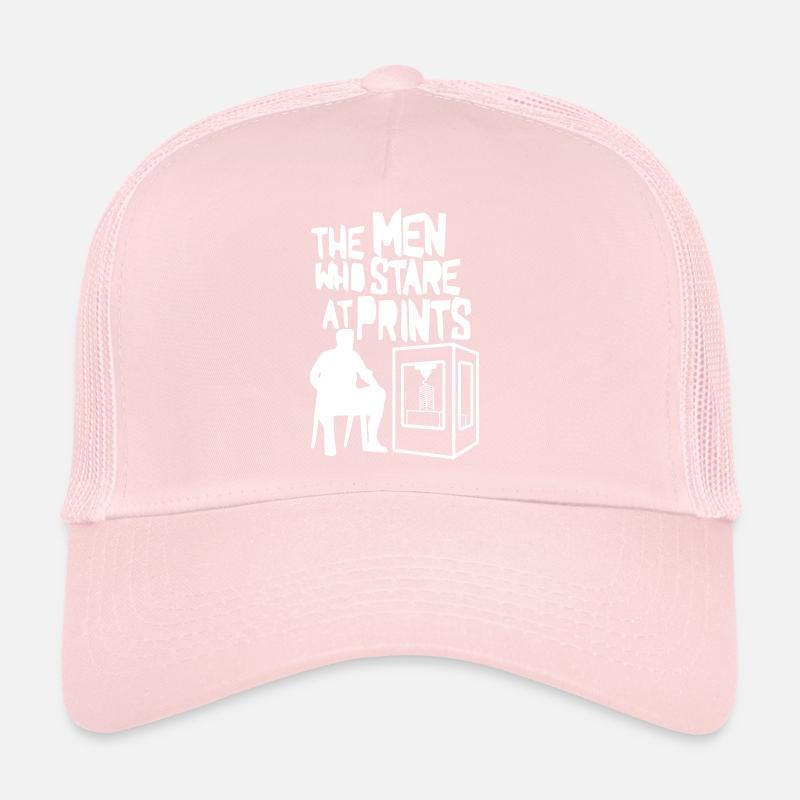 The Men Who Stare at Prints Trucker Cap