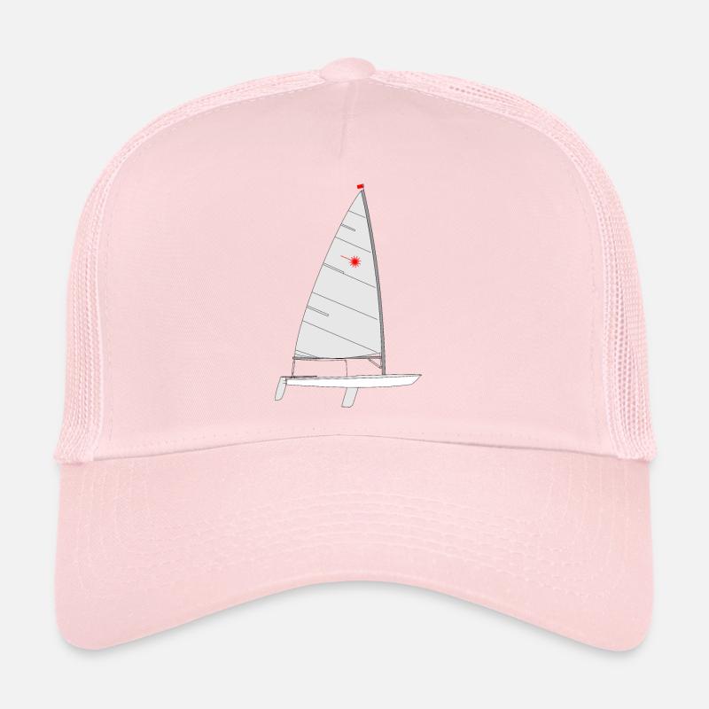 Laser crack Trucker Cap
