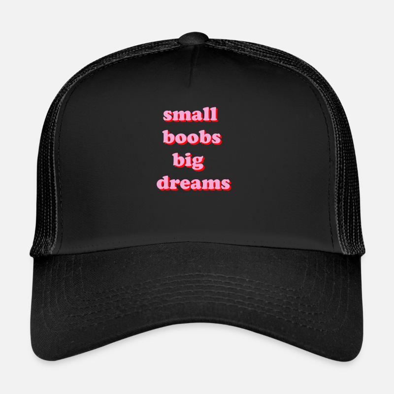 smallboobs Casquette trucker 