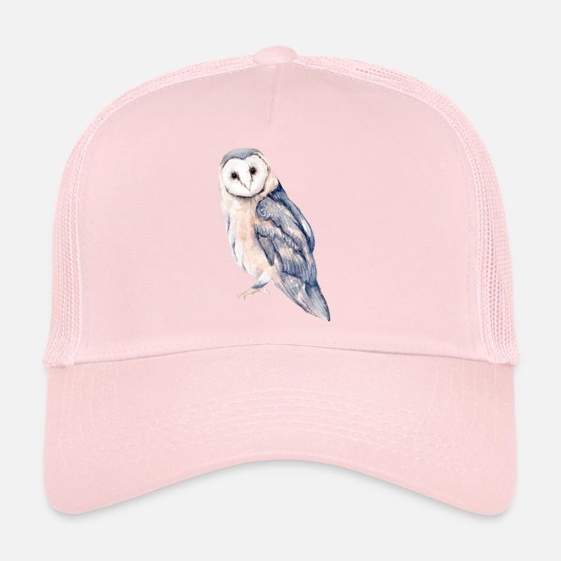 Owl Trucker Cap