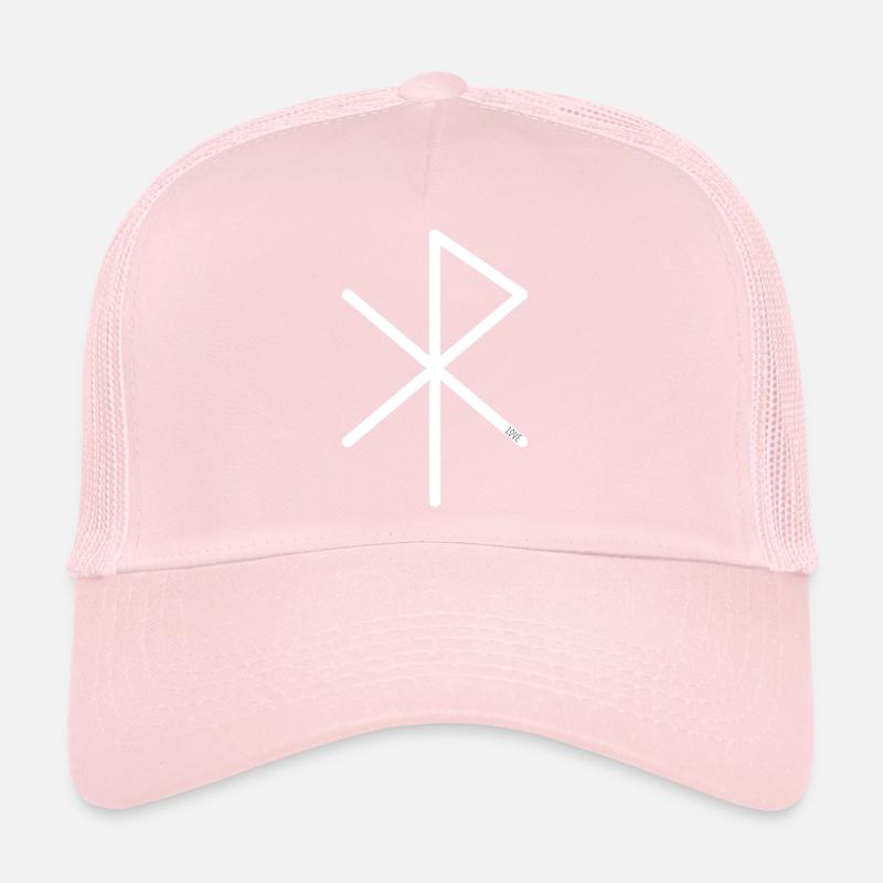 Viking Love Runen Trucker Cap