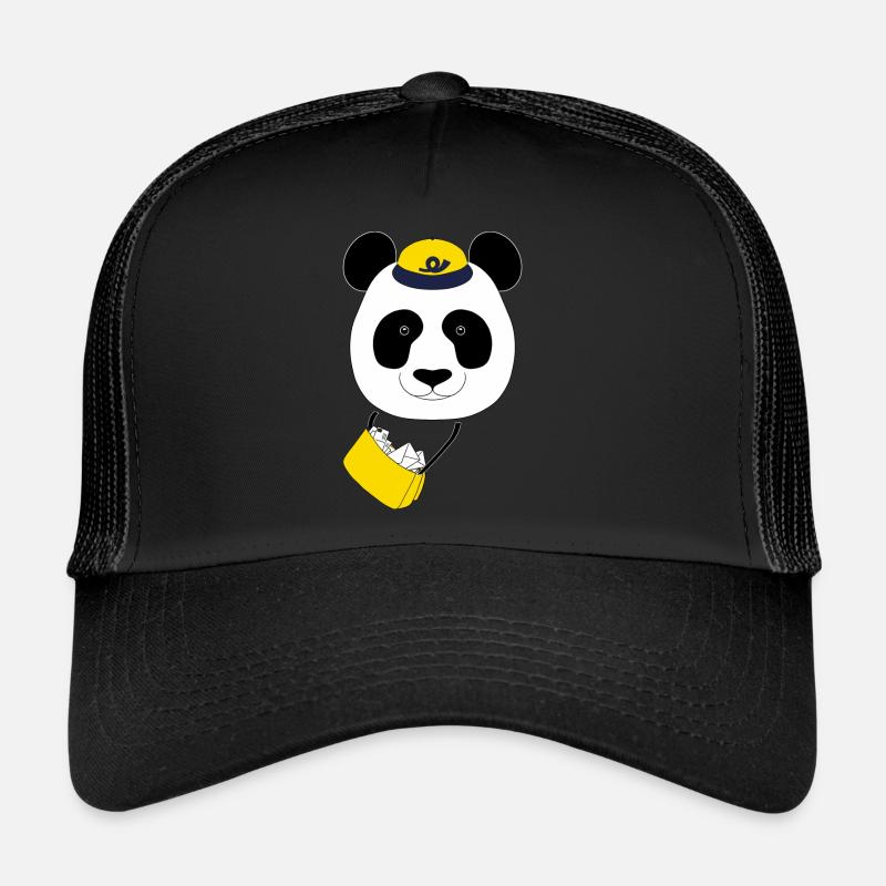 Pandelivery by Pandalicious.Me Casquette trucker 