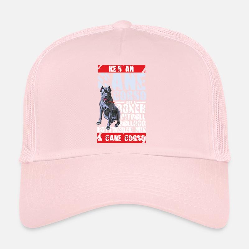 Cane Corso Verwechslung Hunderasse Trucker Cap