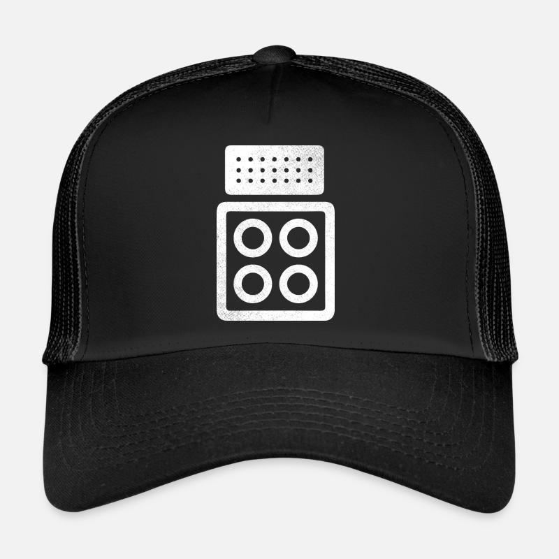 Guitars Amp - Trucker Cap - black/black