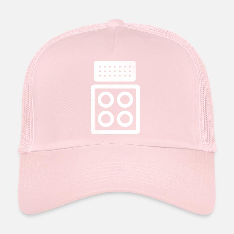 Guitars Amp Trucker Cap