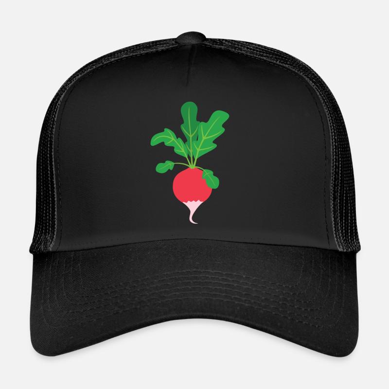 Radis Casquette trucker 