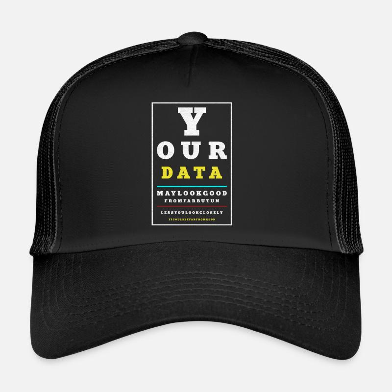 Data Analytics Data Engineering Funny Data Trucker Cap