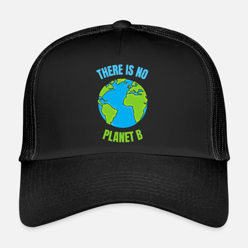There is no PLanet B Umweltschutz Desing Trucker Cap