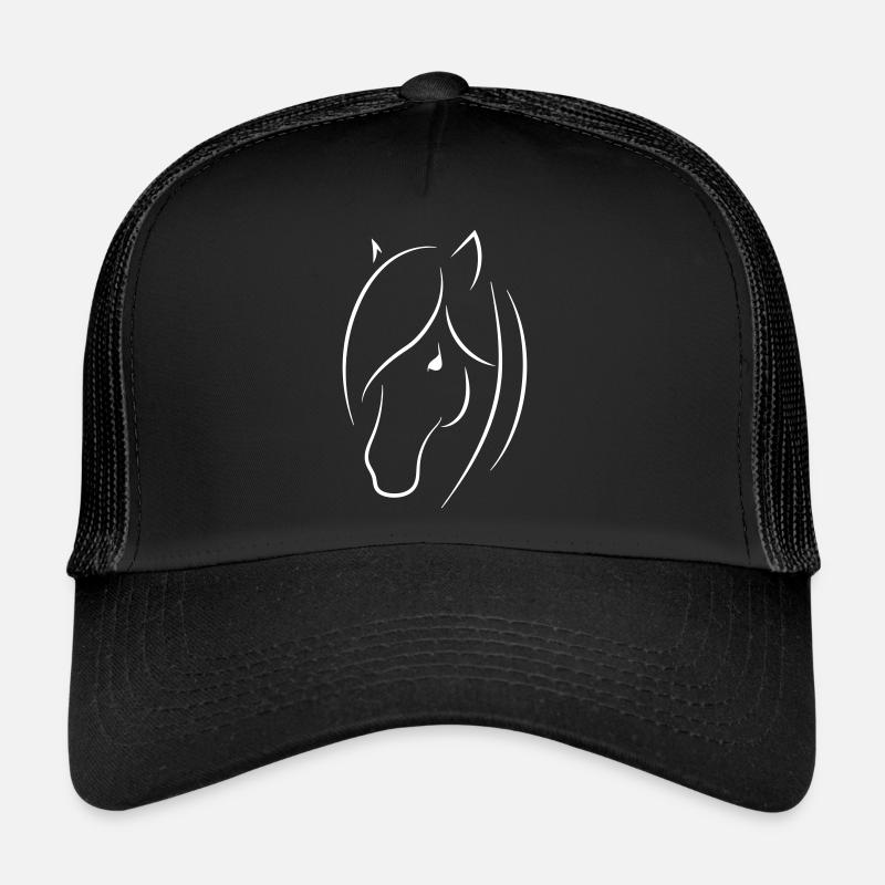 Pferdekopf Trucker Cap