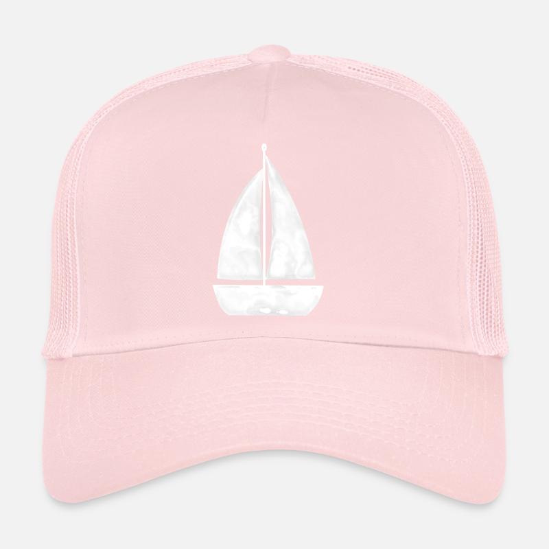 Segelschiff, Segelboot, Trucker Cap
