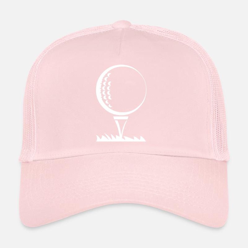 Golfball Trucker Cap