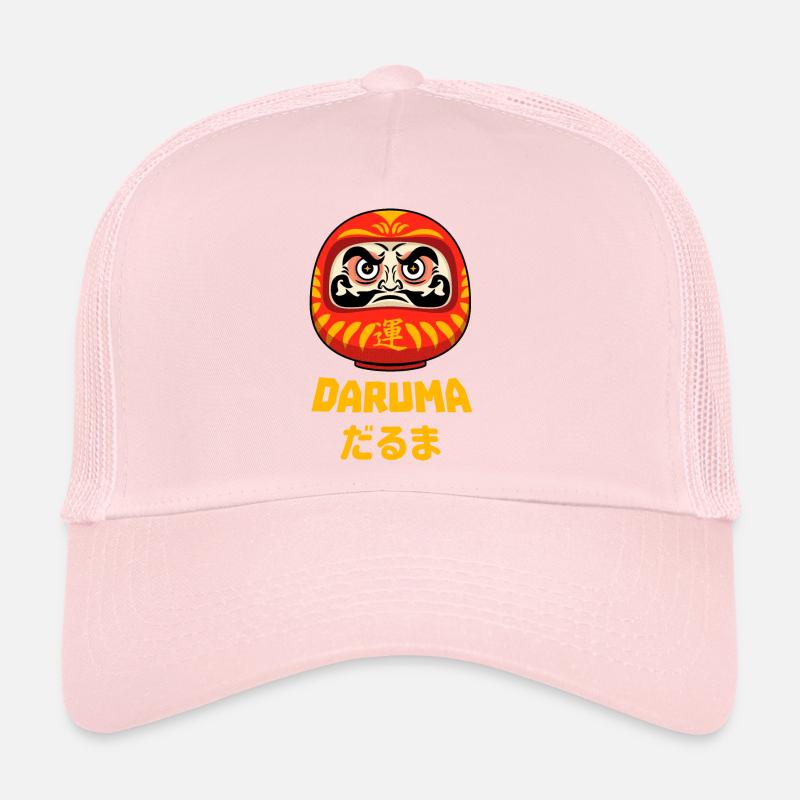 daruma Casquette trucker 