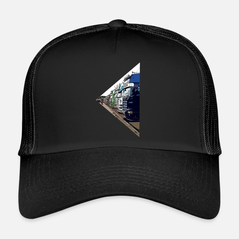 camion Casquette trucker 