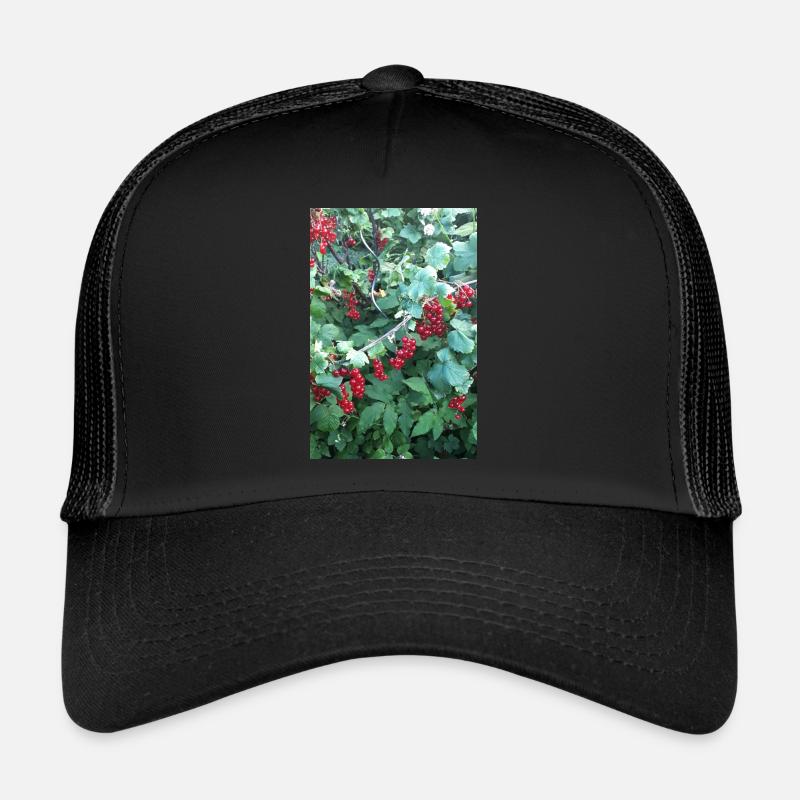 Red currants on shrub Trucker Cap