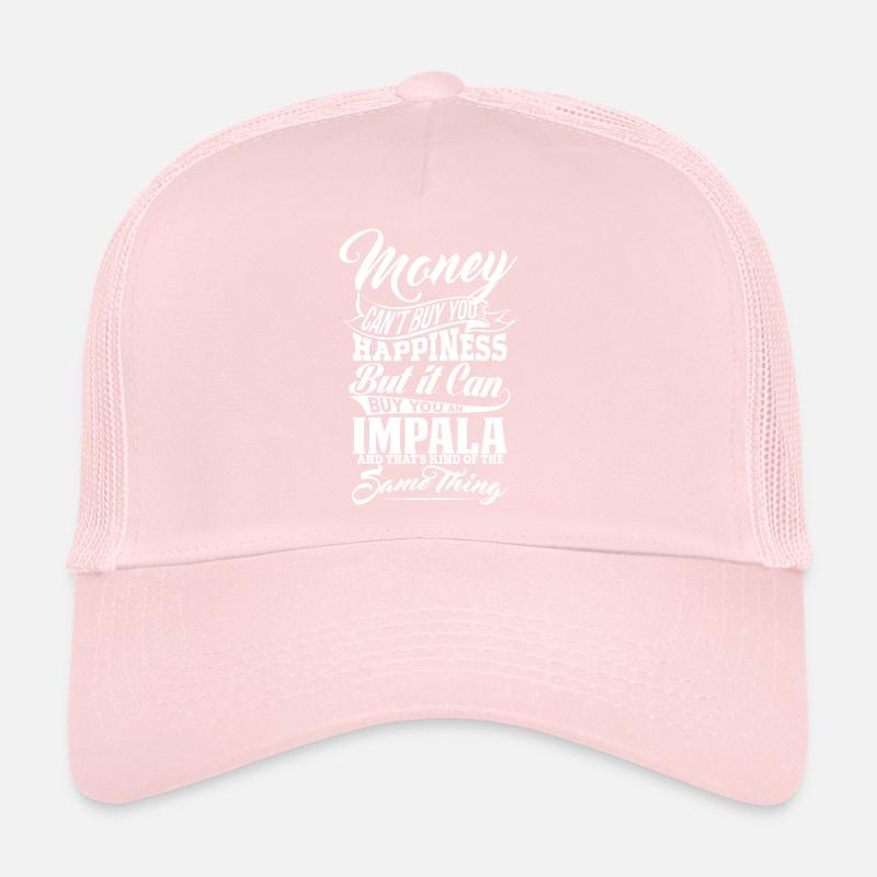 ARGENT ET IMPALA W Casquette trucker 