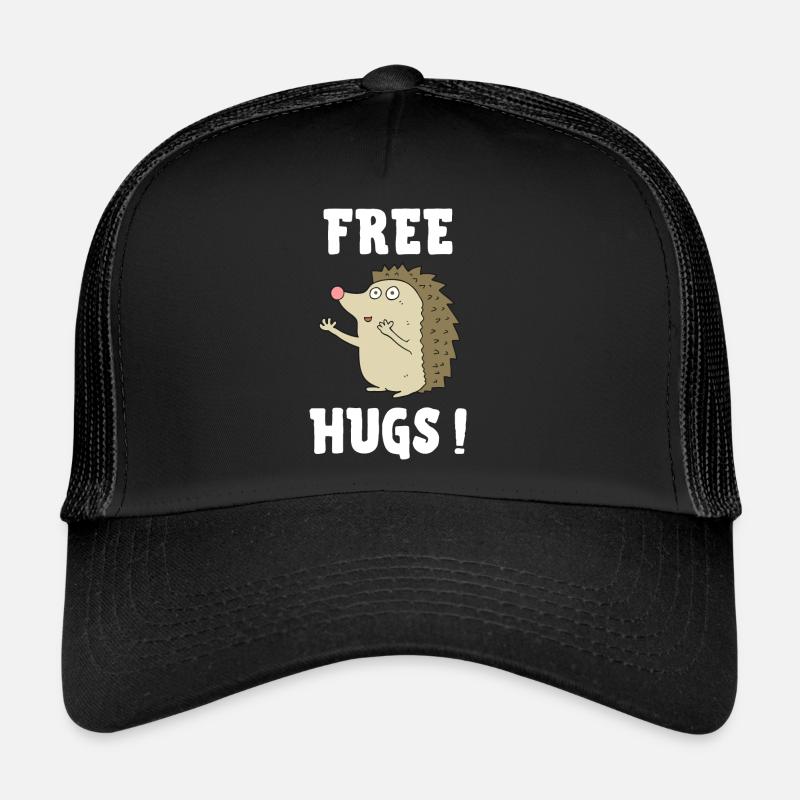 free hugs Trucker Cap