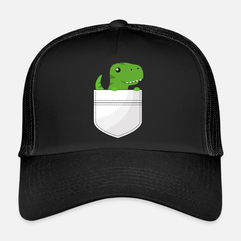 Dino de poche Casquette trucker 