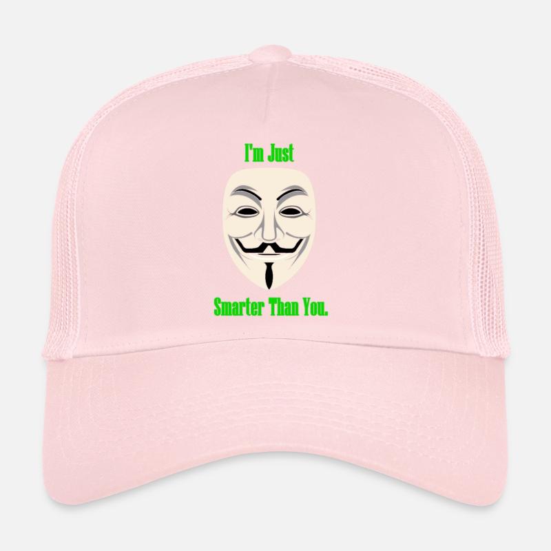 Hacker Trucker Cap