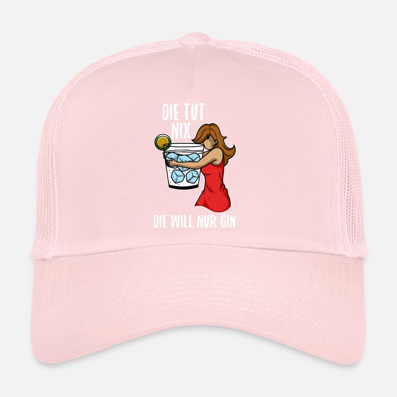 Die tut nix die will nur Gin Trucker Cap