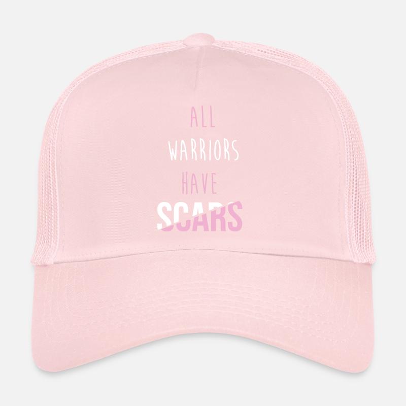 Breast cancer loop Trucker Cap