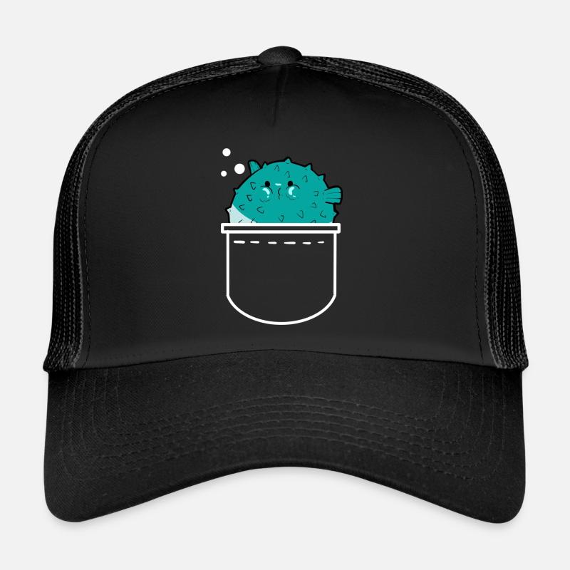 Poisson sphérique Casquette trucker 