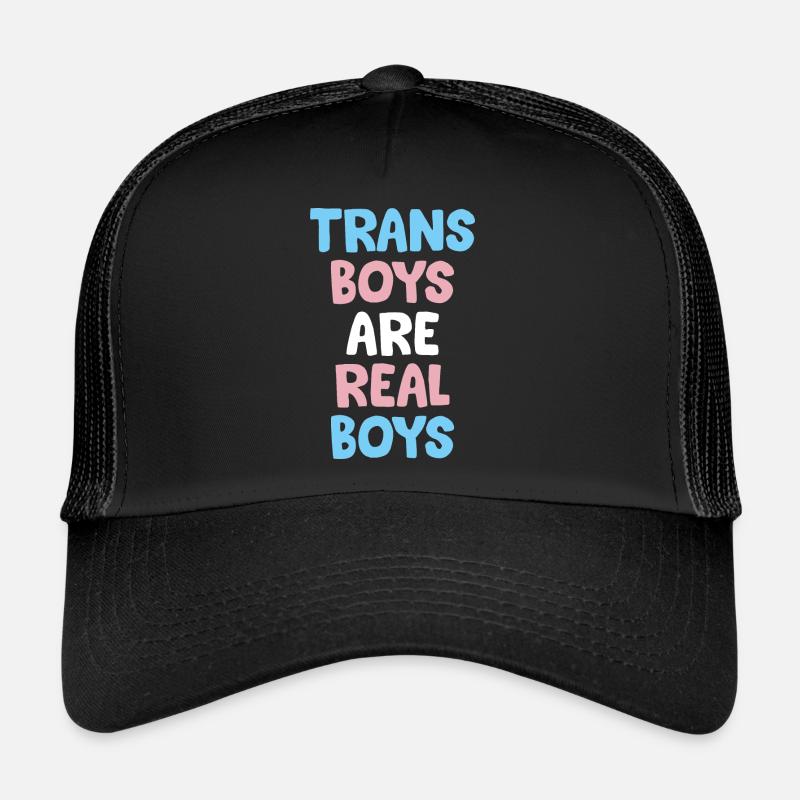 Trans-Jungs sind echte Jungs Trucker Cap