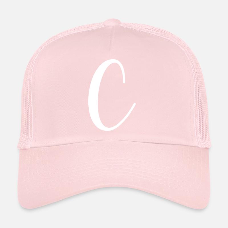 Kalligraphie, Initiale C Trucker Cap