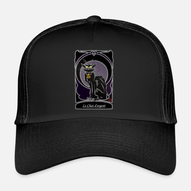 Silberkatze Folklore Bretagne Gascogne Provence Trucker Cap