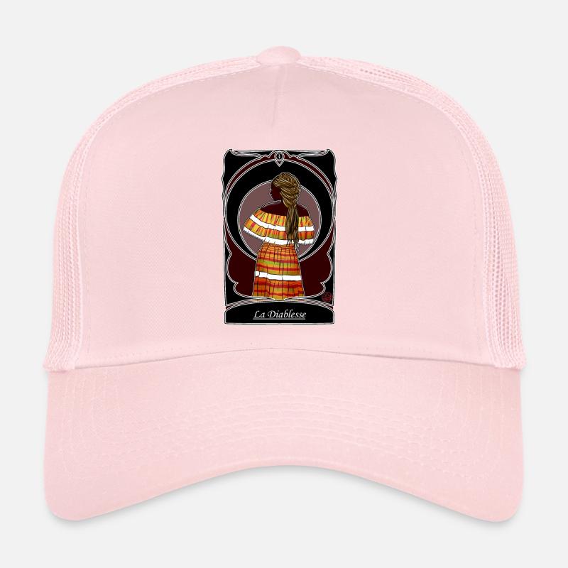 La Diablesse - folklore de Guyane & Antilles Casquette trucker 
