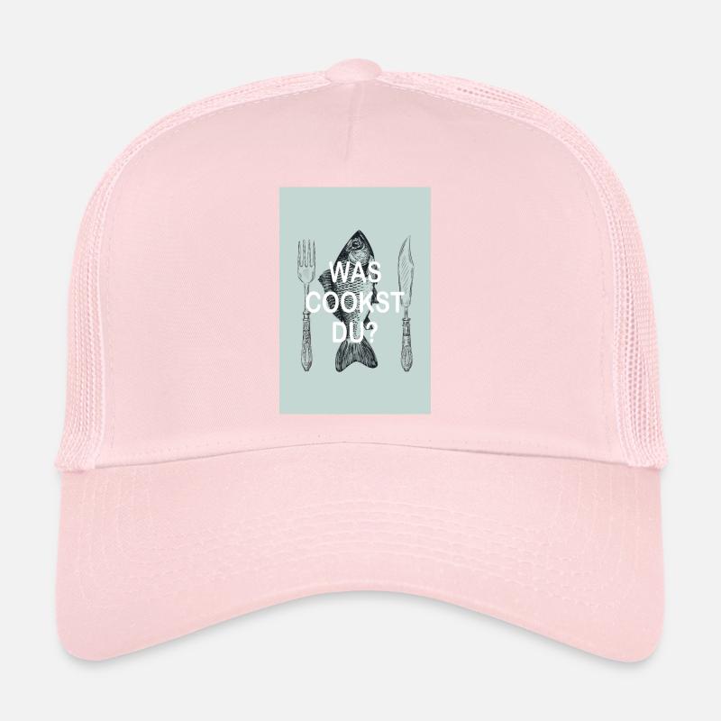 was cookst du? Trucker Cap