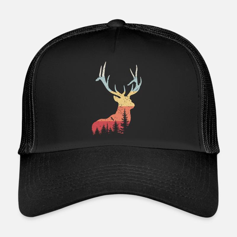 Cerf Casquette trucker 