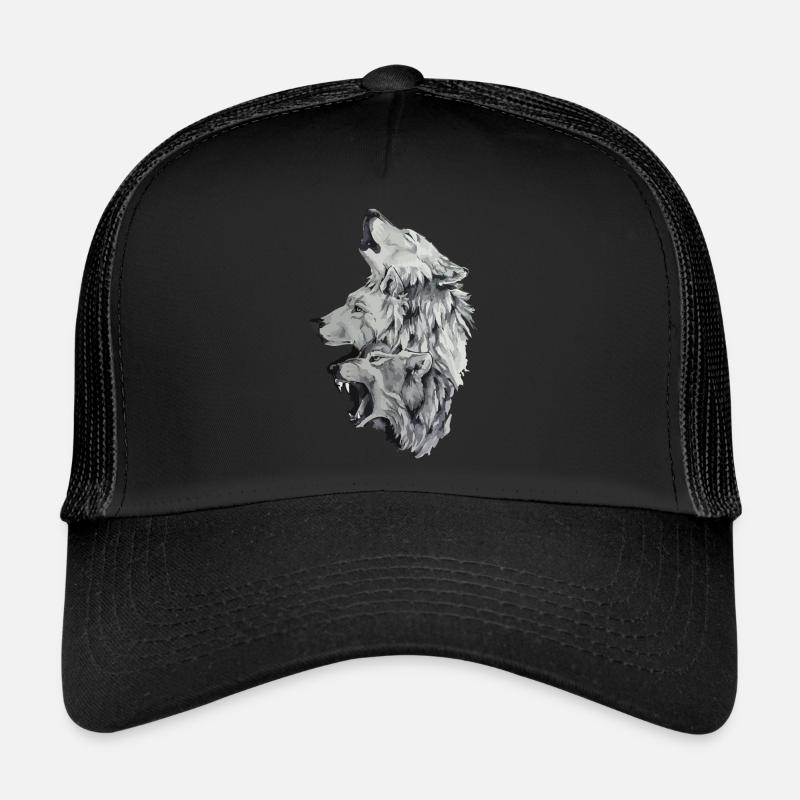 Tre lupi Cappellino sportivo