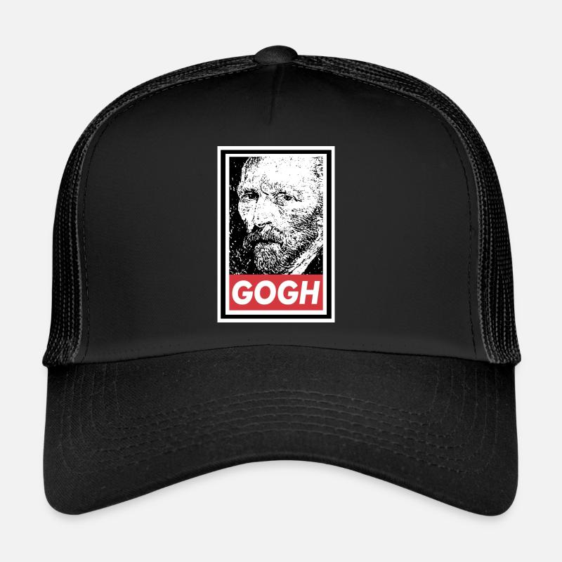 OBÉIR À VAN GOGH Casquette trucker 