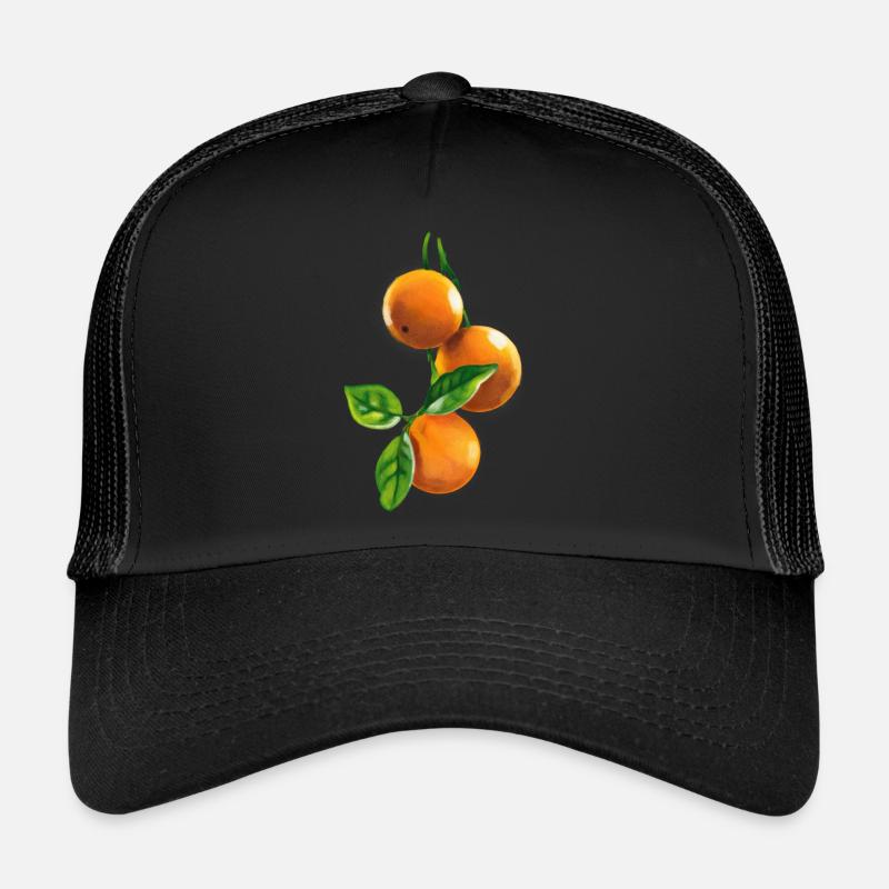 Oranges Trucker Cap