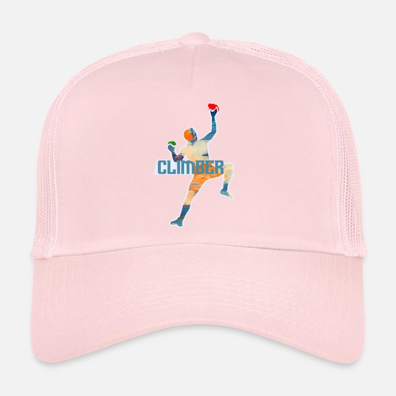 Escalade Montagne Casquette trucker 