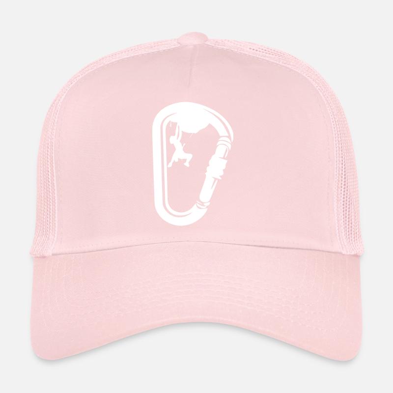 Bouldern Klettern Climbing Trucker Cap