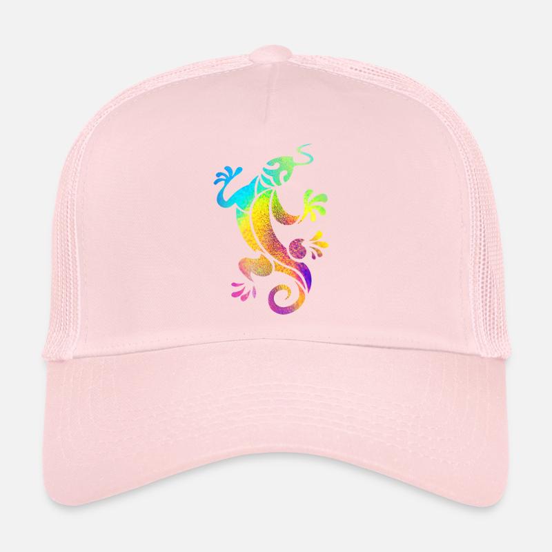 Salamandre Multicolore Casquette trucker 