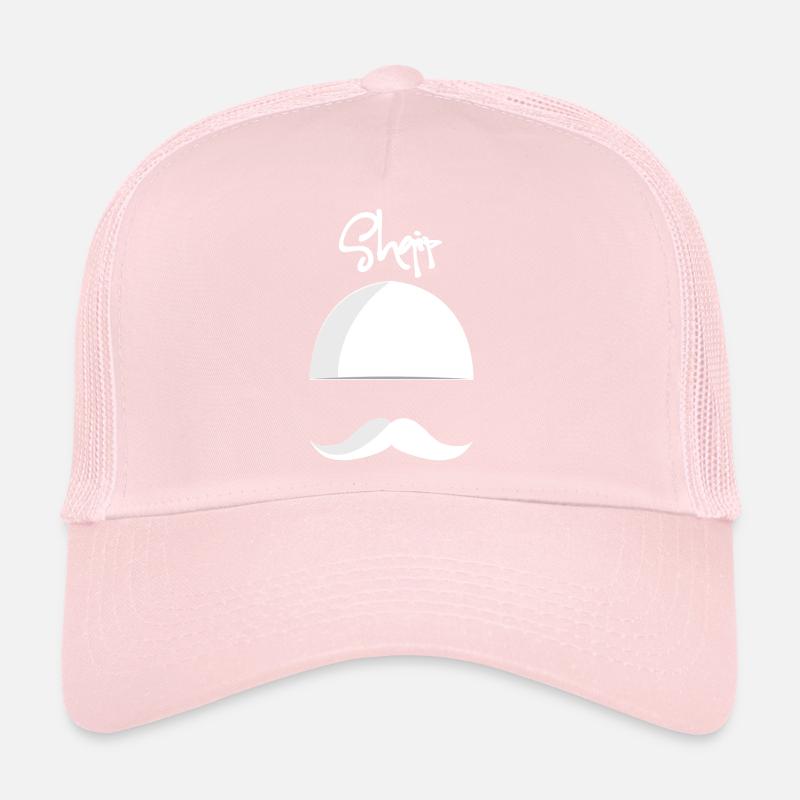 Shqip Plis Casquette trucker 