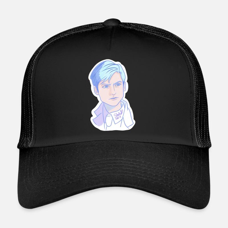 Pastel Man (Anime) - Trucker Cap - black/black