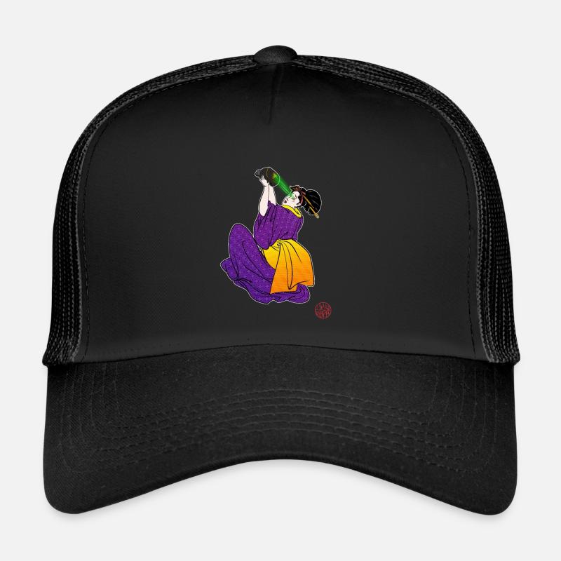 Bijinga - Ame dans le casque VR Casquette trucker 