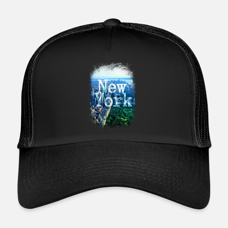 New York Casquette trucker 