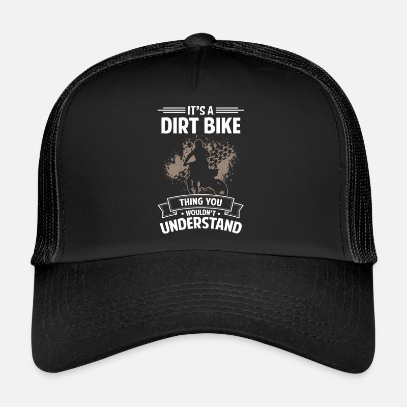 Motocross Racing Riders Trucker Cap
