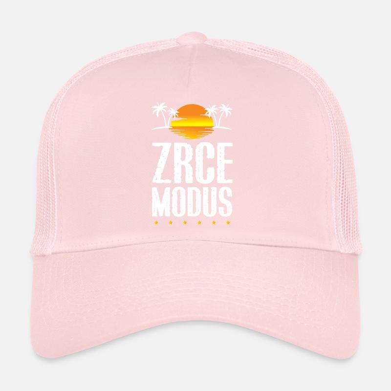 Zrce Mode Casquette trucker 