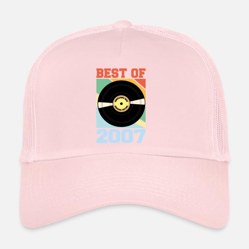 Le meilleur de 2007 Casquette trucker 