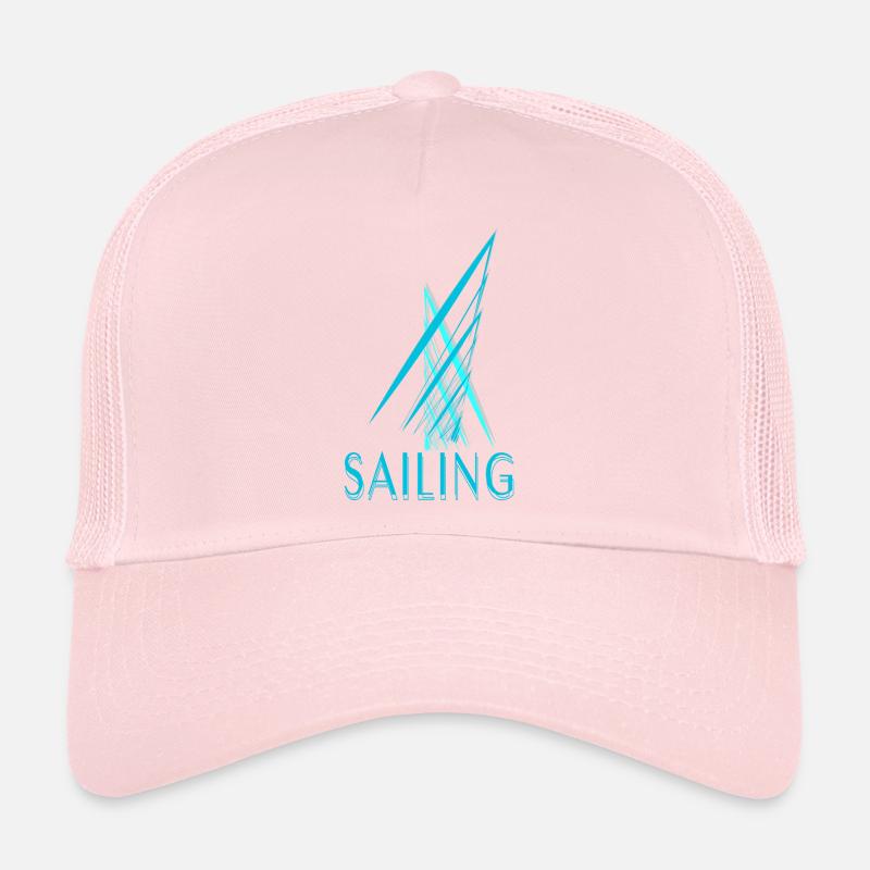 Sailing Casquette trucker 