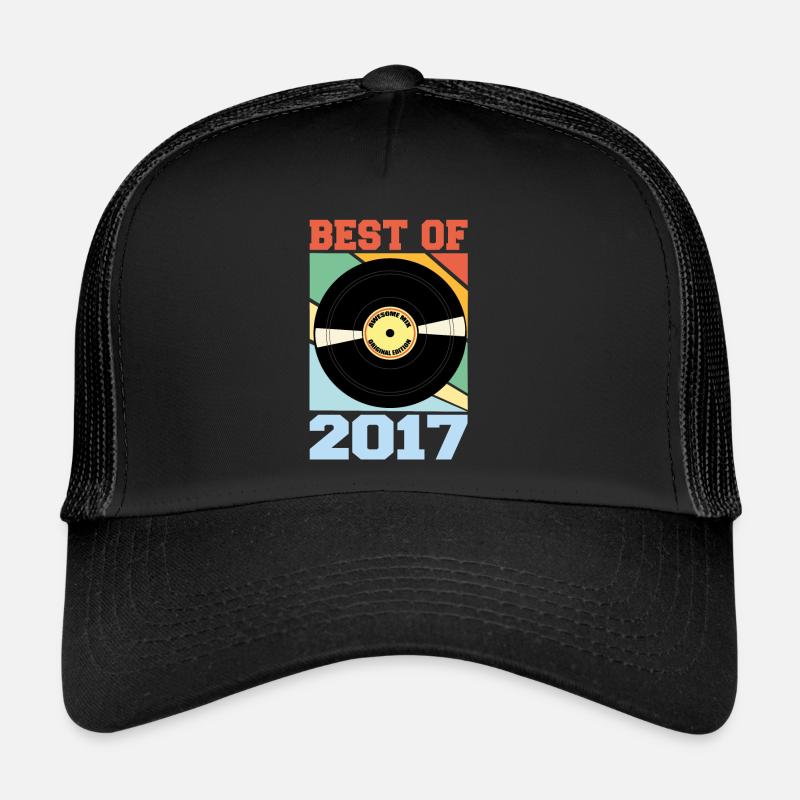 Le meilleur de 2017 Casquette trucker 