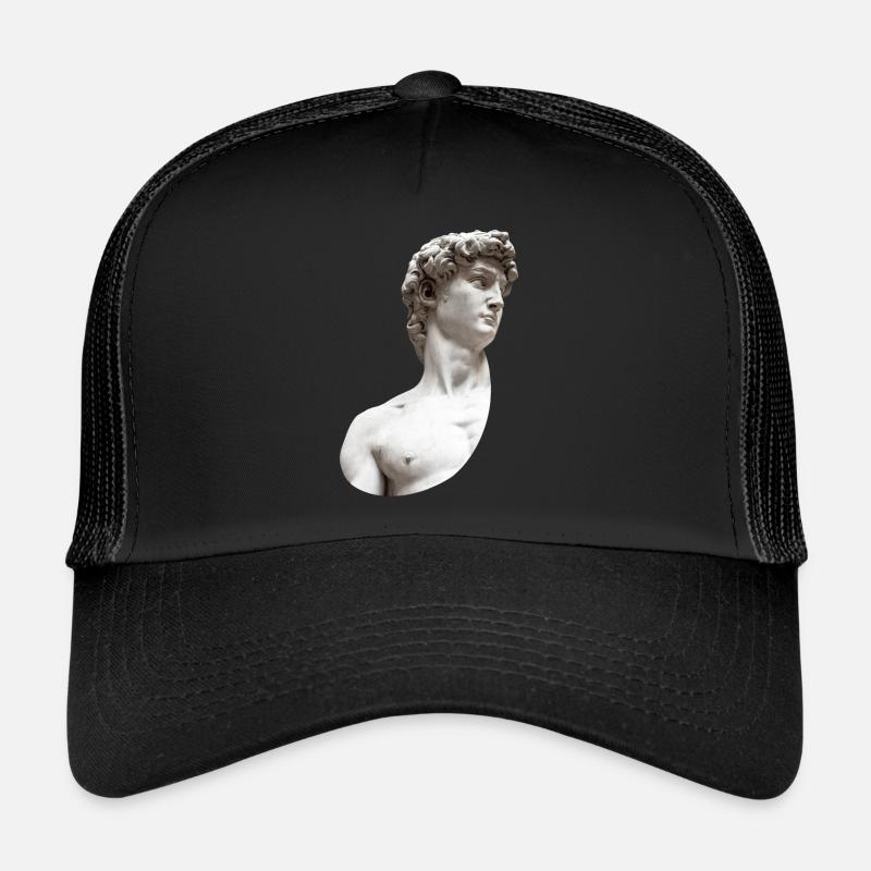 David | Michel-Ange di Lodovico Buonarroti Simoni Casquette trucker 