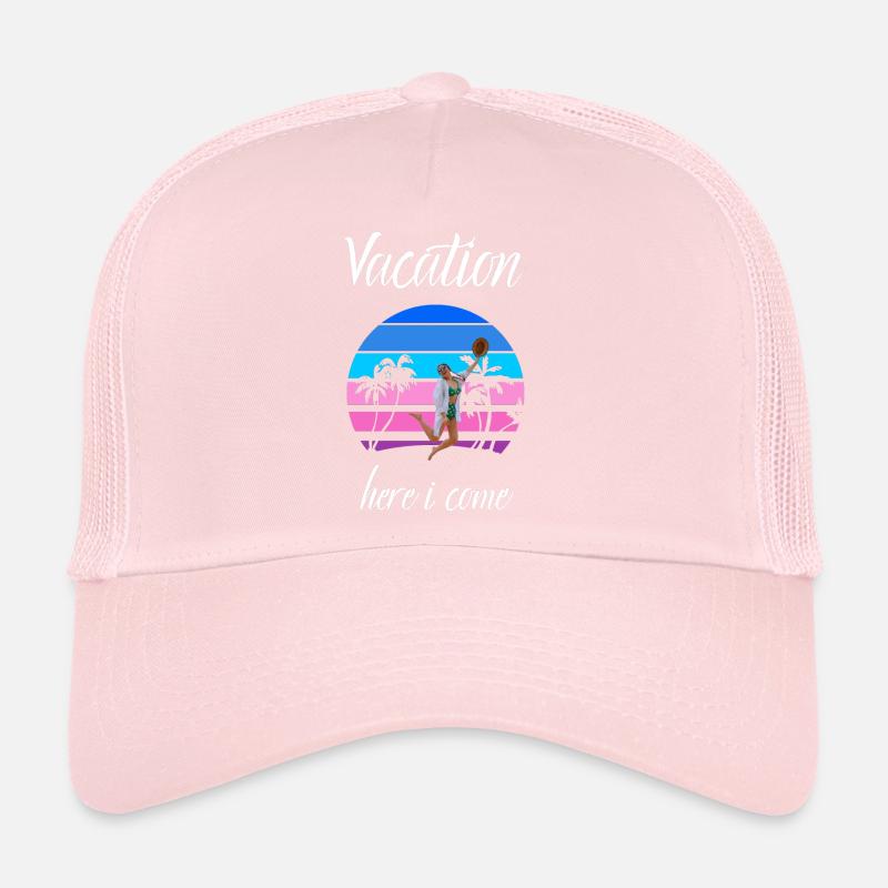 Vacation here i come Trucker Cap